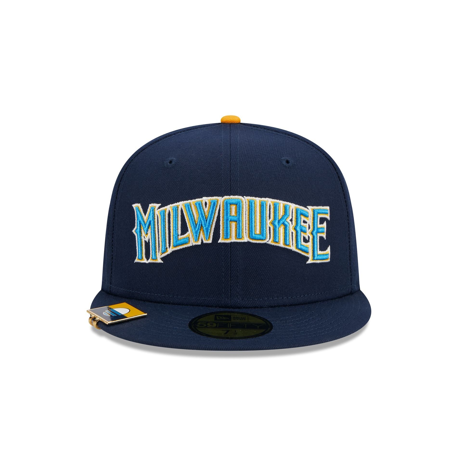 Milwaukee Brewers City Flag 59FIFTY Fitted Hat sold by New Era product image thumbnail 2