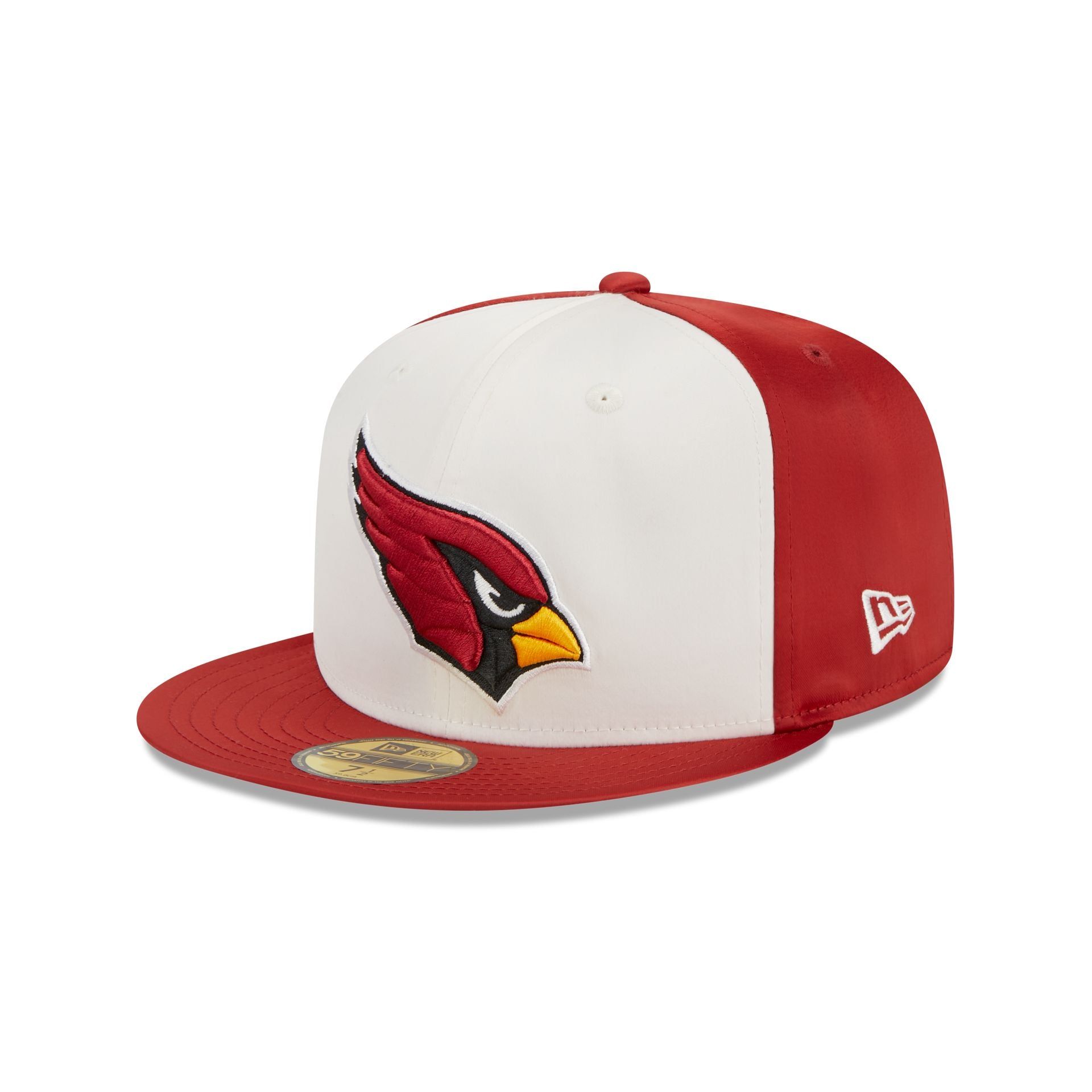Arizona Cardinals Throwback Satin 59FIFTY Fitted Hat sold by New Era product image thumbnail 3