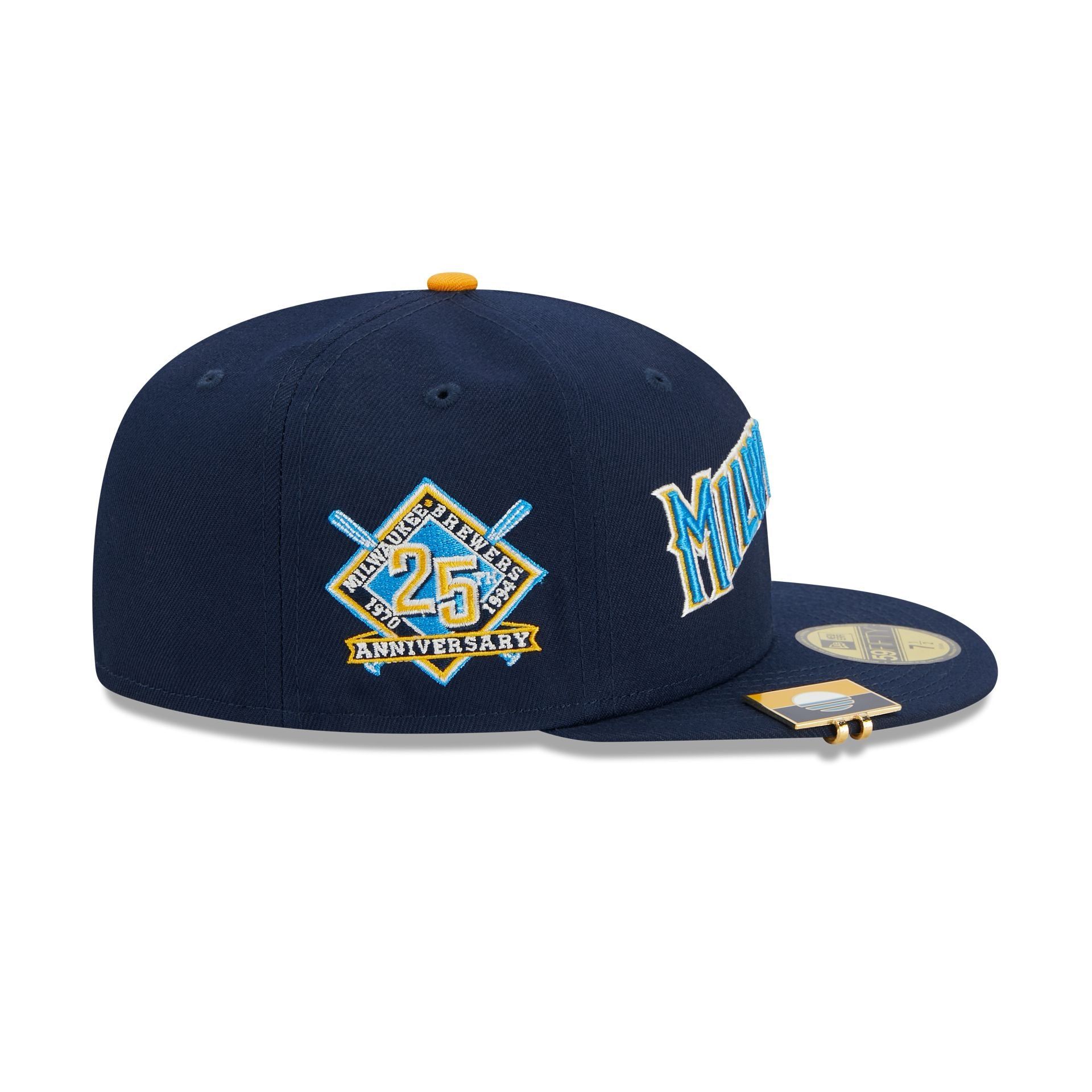 Milwaukee Brewers City Flag 59FIFTY Fitted Hat sold by New Era product image thumbnail 4
