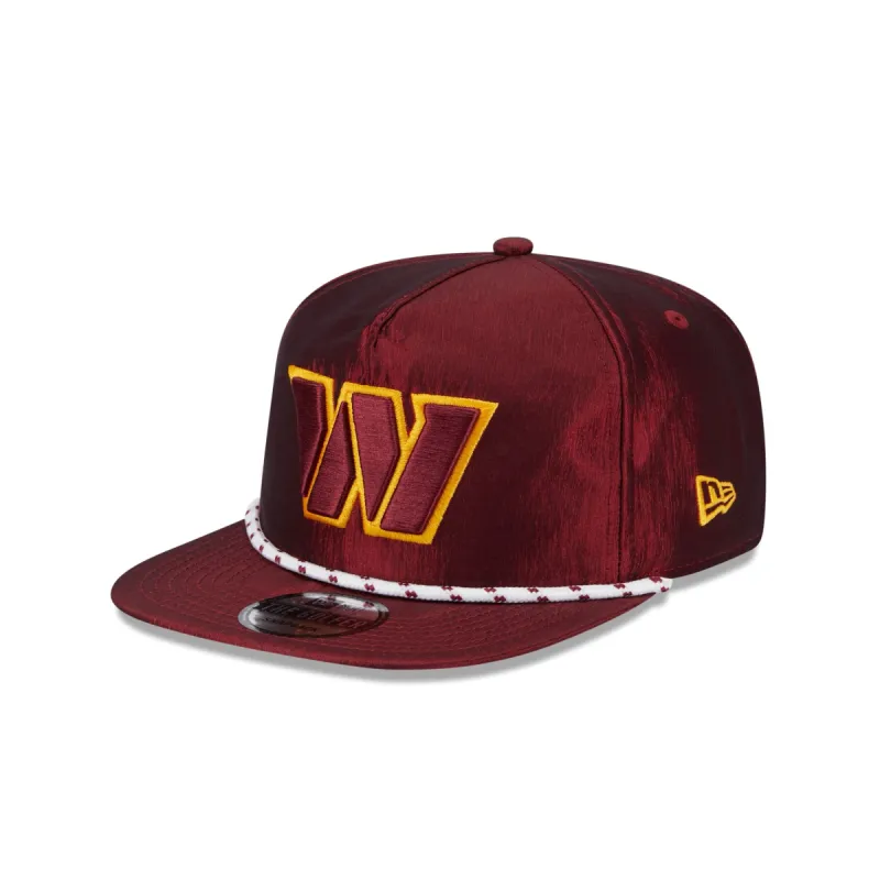 Washington Commanders Team Rope Golfer Hat sold by New Era