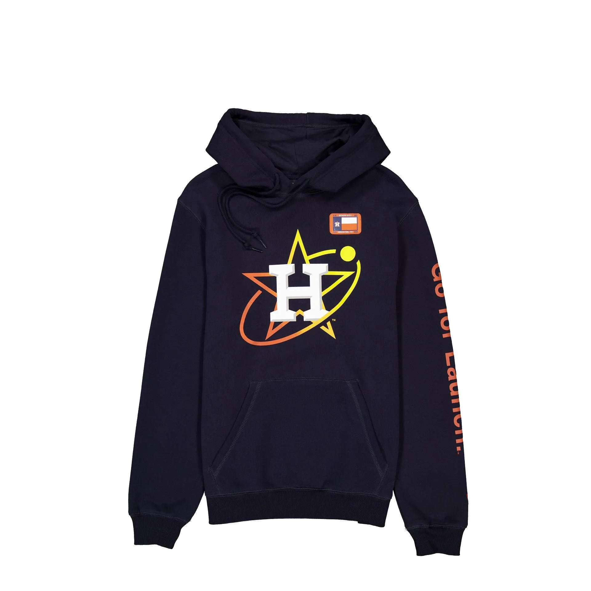 Houston Astros City Connect Navy Hoodie sold by New Era