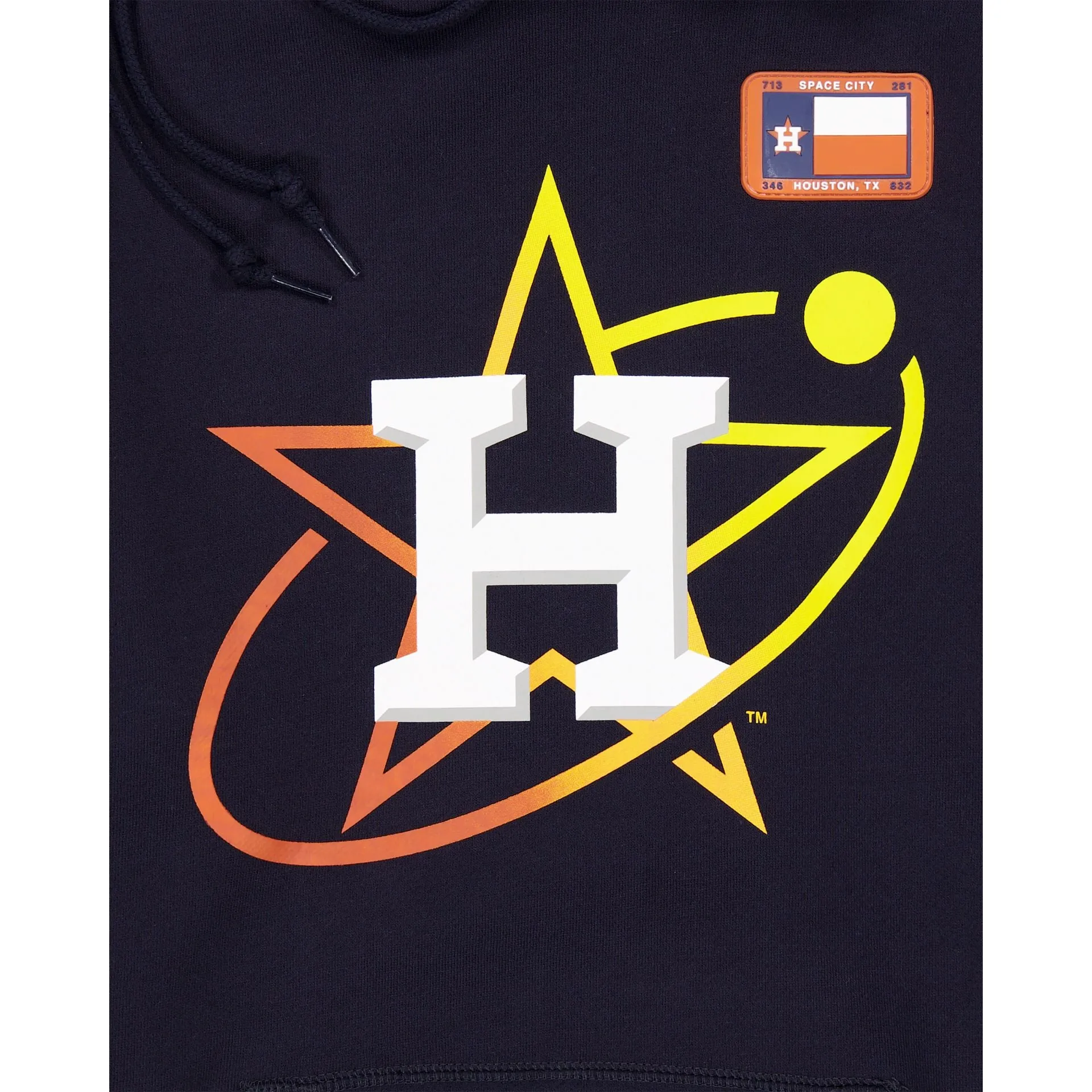 Houston Astros City Connect Navy Hoodie sold by New Era product image thumbnail 3