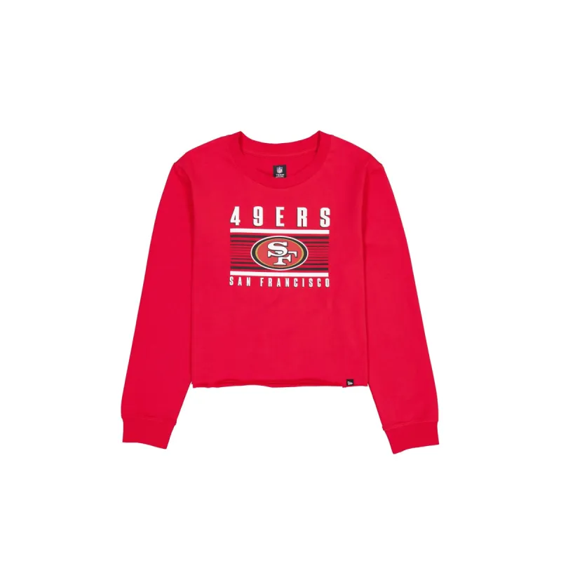 San Francisco 49ers Active Women's Long Sleeve T-Shirt sold by New Era