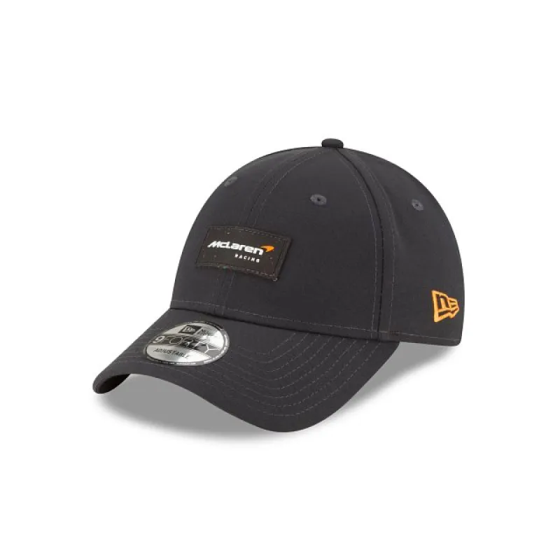 McLaren Racing Black REPREVE® 9FORTY Snapback sold by New Era