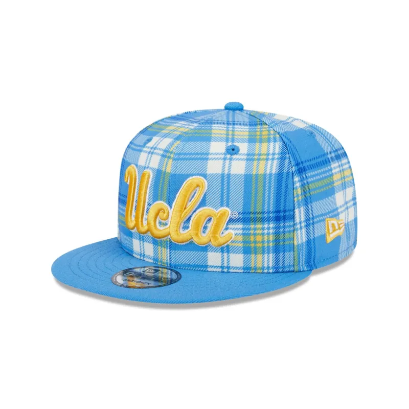 UCLA Bruins Plaid 9FIFTY Snapback Hat sold by New Era