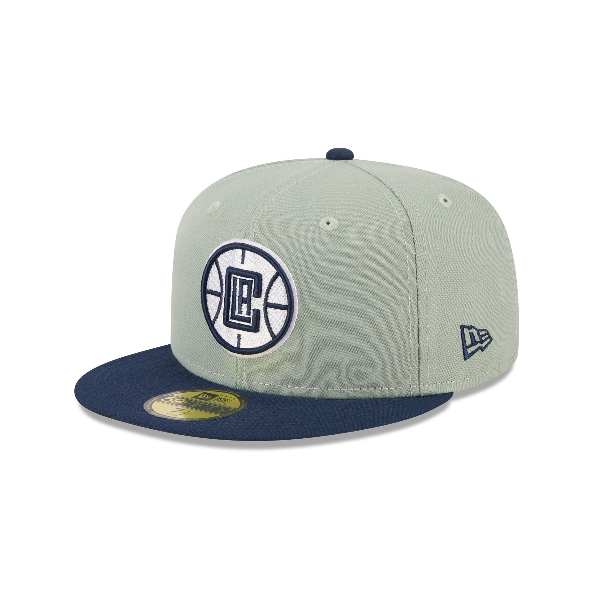 Los Angeles Clippers Color Pack Green 59FIFTY Fitted Hat sold by New Era