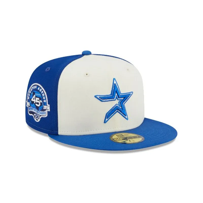 Houston Astros Anniversary 59FIFTY Fitted Hat sold by New Era