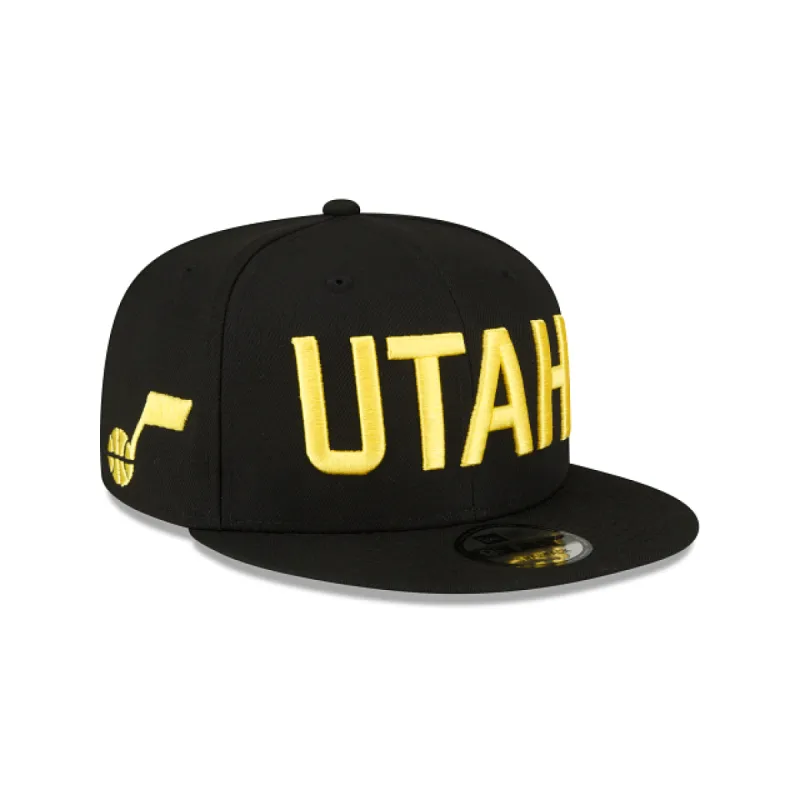 Utah Jazz 2023 Statement Edition 9FIFTY Snapback Hat sold by New Era