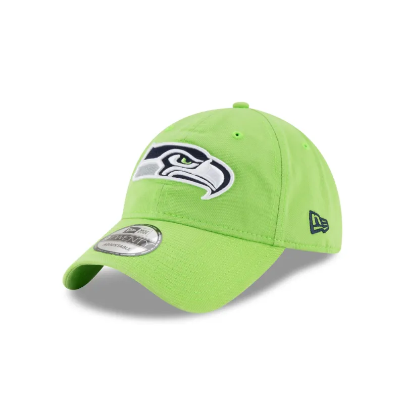 Seattle Seahawks 2024 NFL Core Classic Green 9TWENTY Adjustable Hat sold by New Era