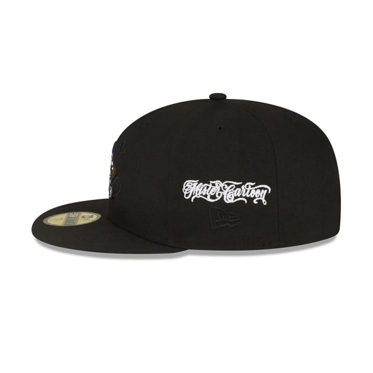 Born x Raised X Mister Cartoon Los Angeles Dodgers Black 59FIFTY