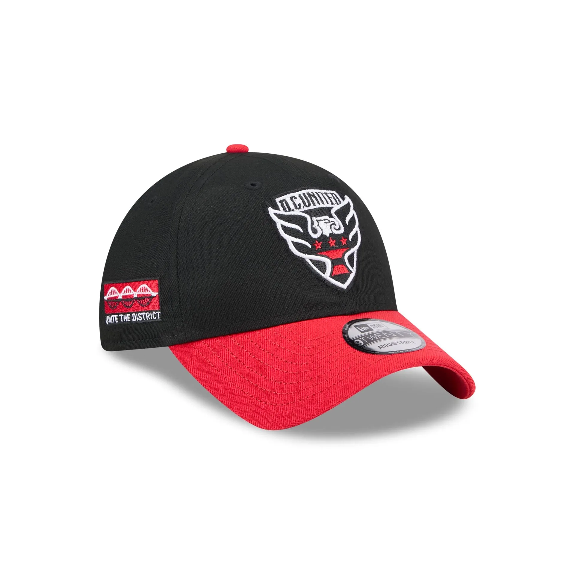 D.C. United 2024 Jersey Hook 9TWENTY Adjustable Hat sold by New Era