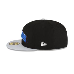 Just Caps Gray Visor Toronto Blue Jays 59FIFTY Fitted Hat sold by New Era