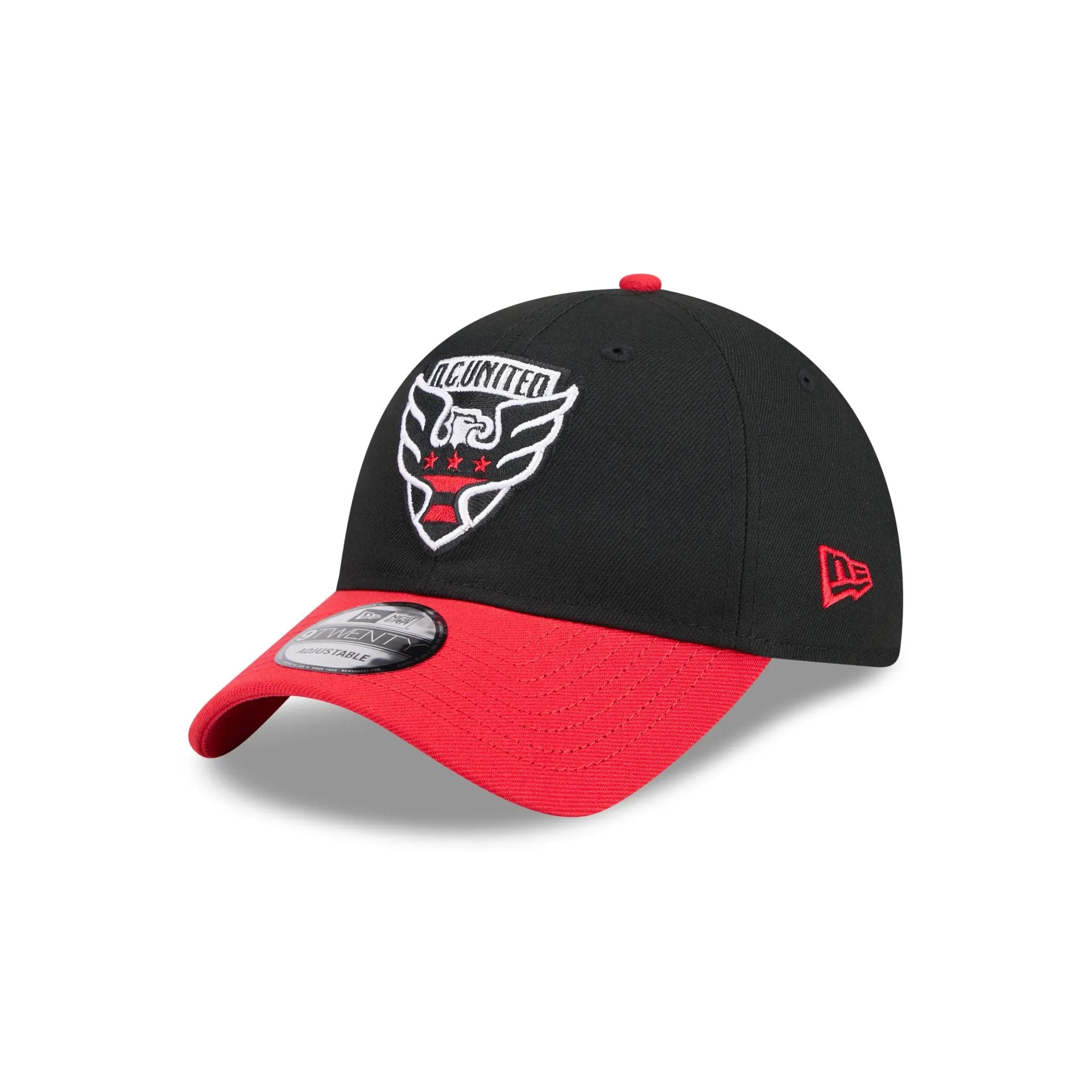 D.C. United 2024 Jersey Hook 9TWENTY Adjustable Hat sold by New Era product image thumbnail 3
