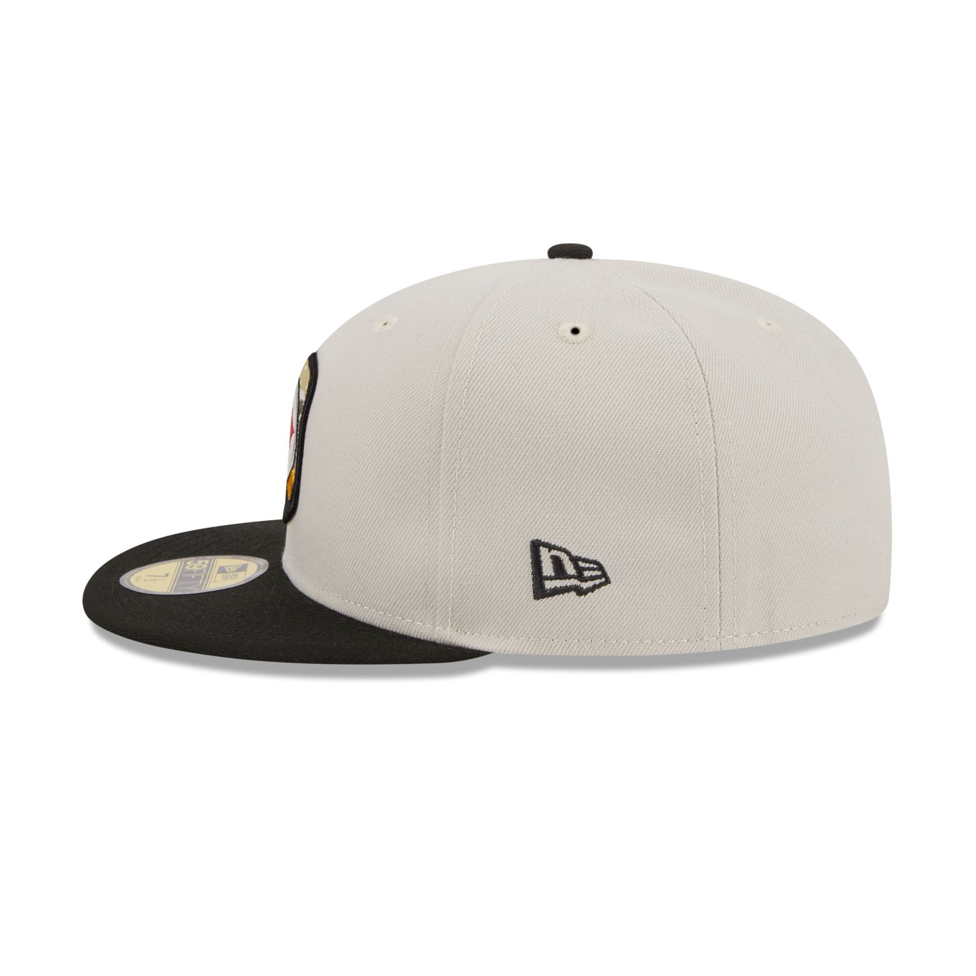 Pittsburgh Steelers 2023 Salute to Service 59FIFTY Fitted Hat sold by New Era product image thumbnail 5