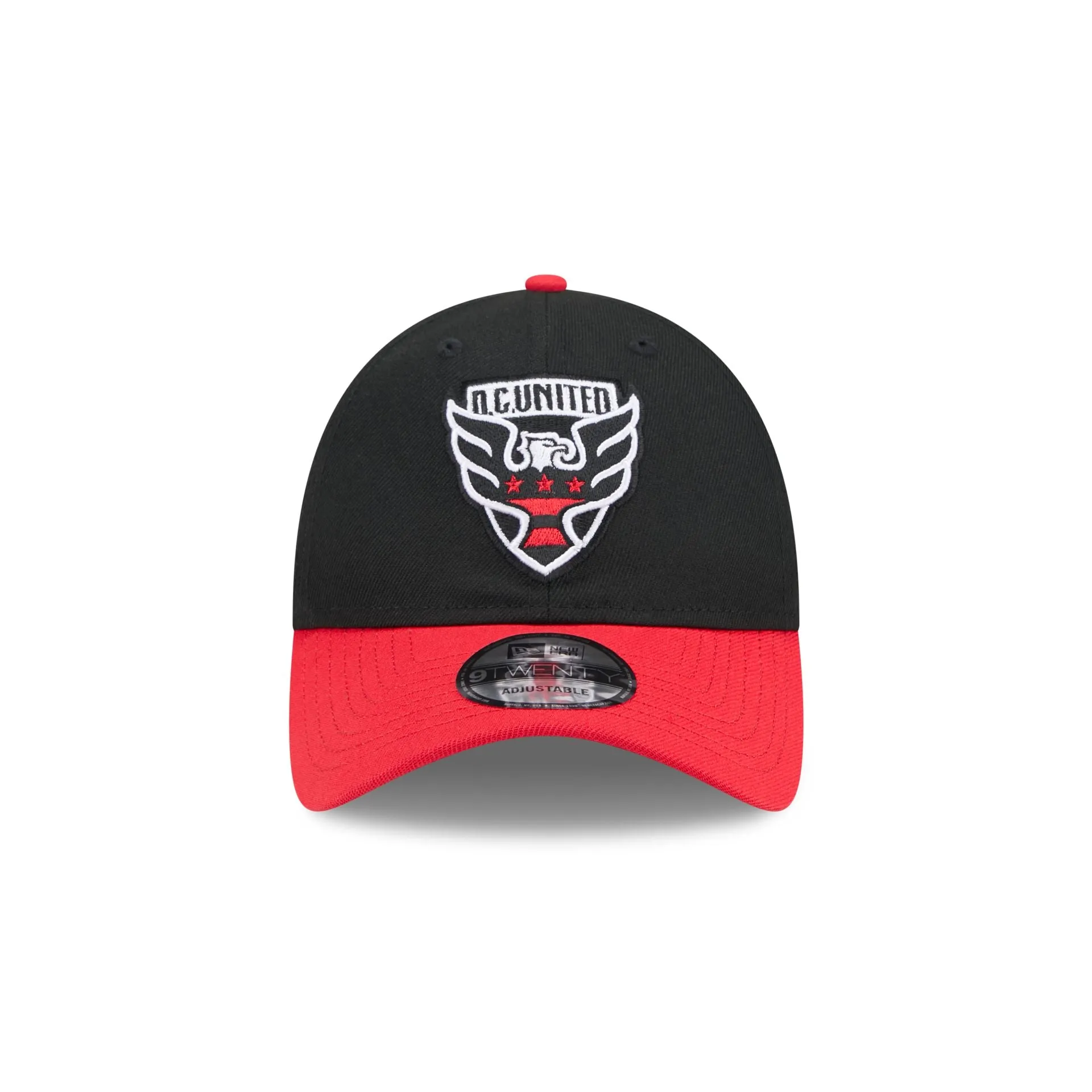 D.C. United 2024 Jersey Hook 9TWENTY Adjustable Hat sold by New Era product image thumbnail 2