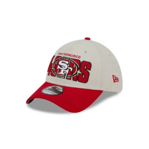 San Francisco 49ers 2023 Draft 39THIRTY Stretch Fit Hat sold by New Era