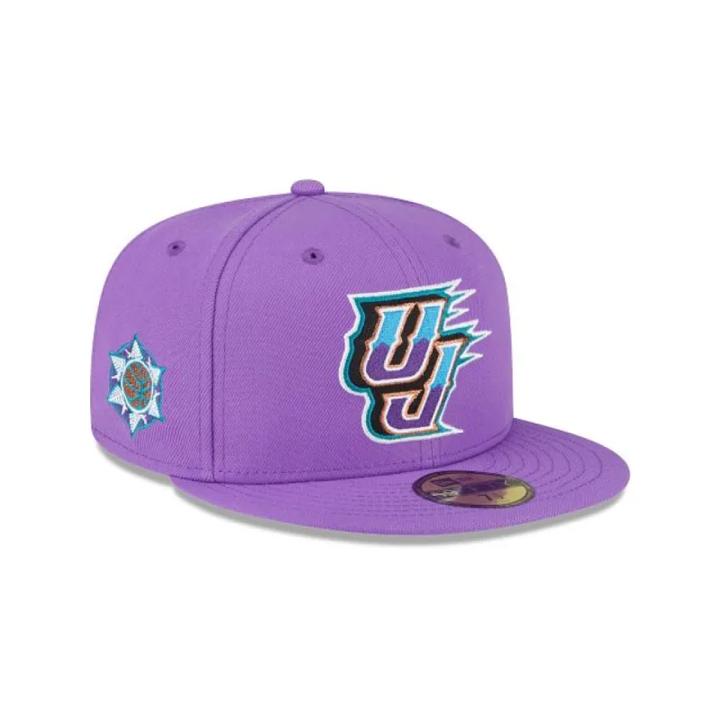 Utah Jazz Classic Edition 59FIFTY Fitted Hat sold by New Era