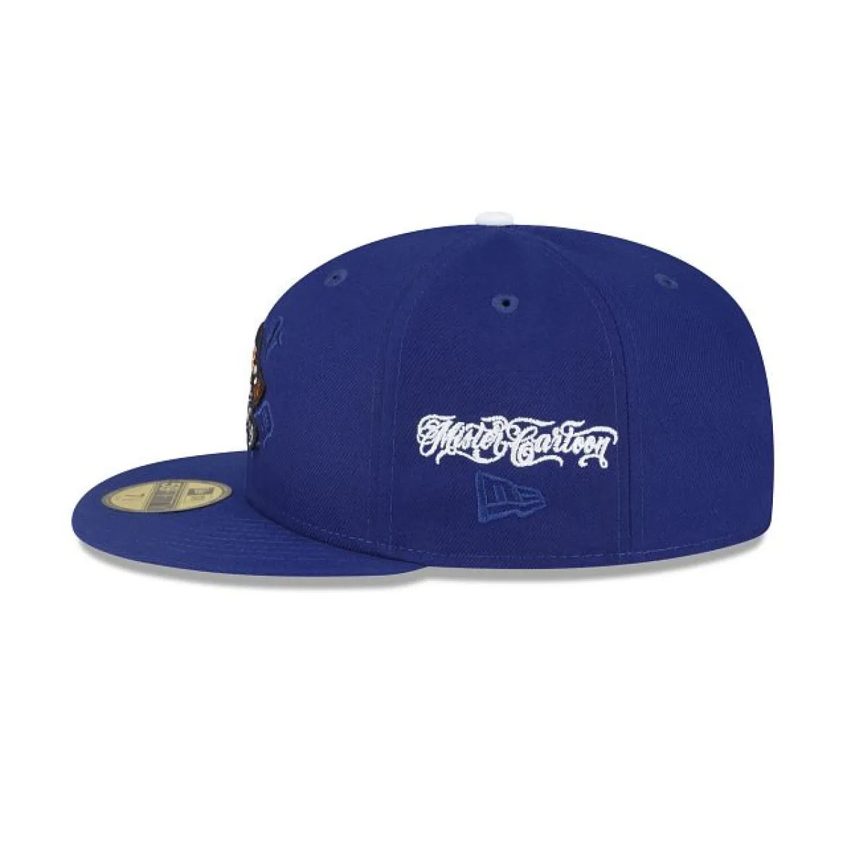 Born x Raised X Mister Cartoon Los Angeles Dodgers Blue 59FIFTY 