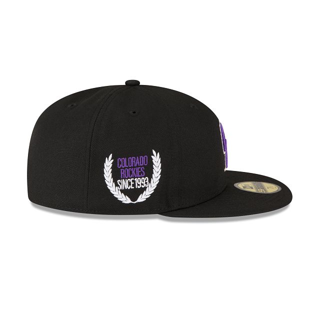 Colorado Rockies Fairway 59FIFTY Fitted Hat sold by New Era product image thumbnail 4
