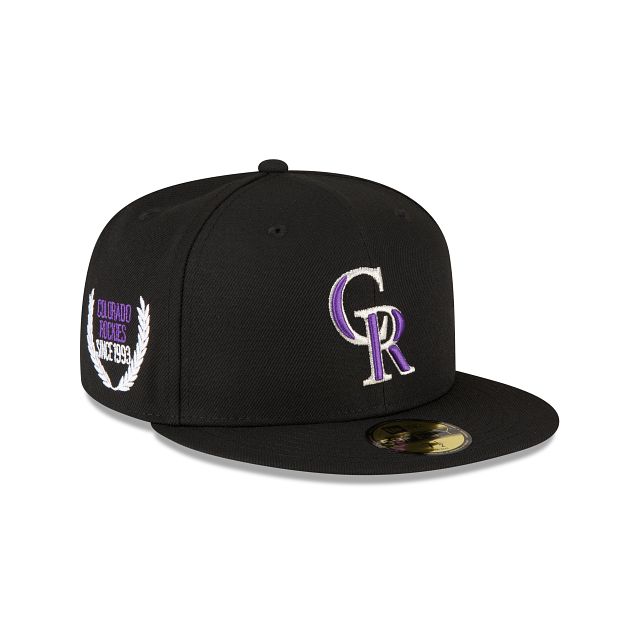 Colorado Rockies Fairway 59FIFTY Fitted Hat sold by New Era