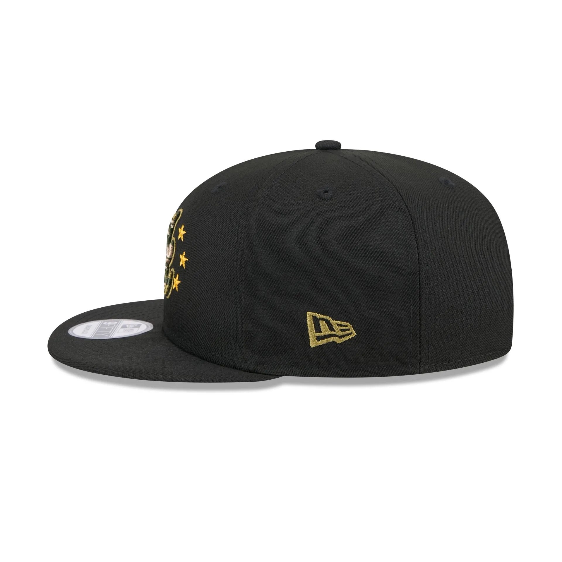 Atlanta Braves Armed Forces Day 2024 9FIFTY Snapback Hat sold by New Era product image thumbnail 5