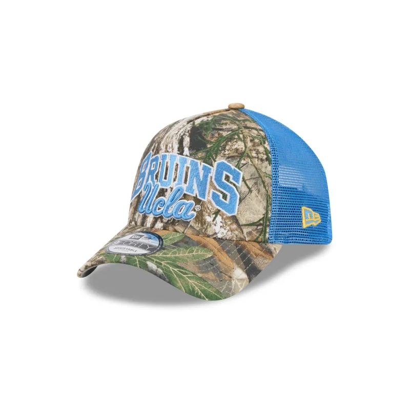 UCLA Bruins Active 9FORTY A-Frame Trucker Hat sold by New Era