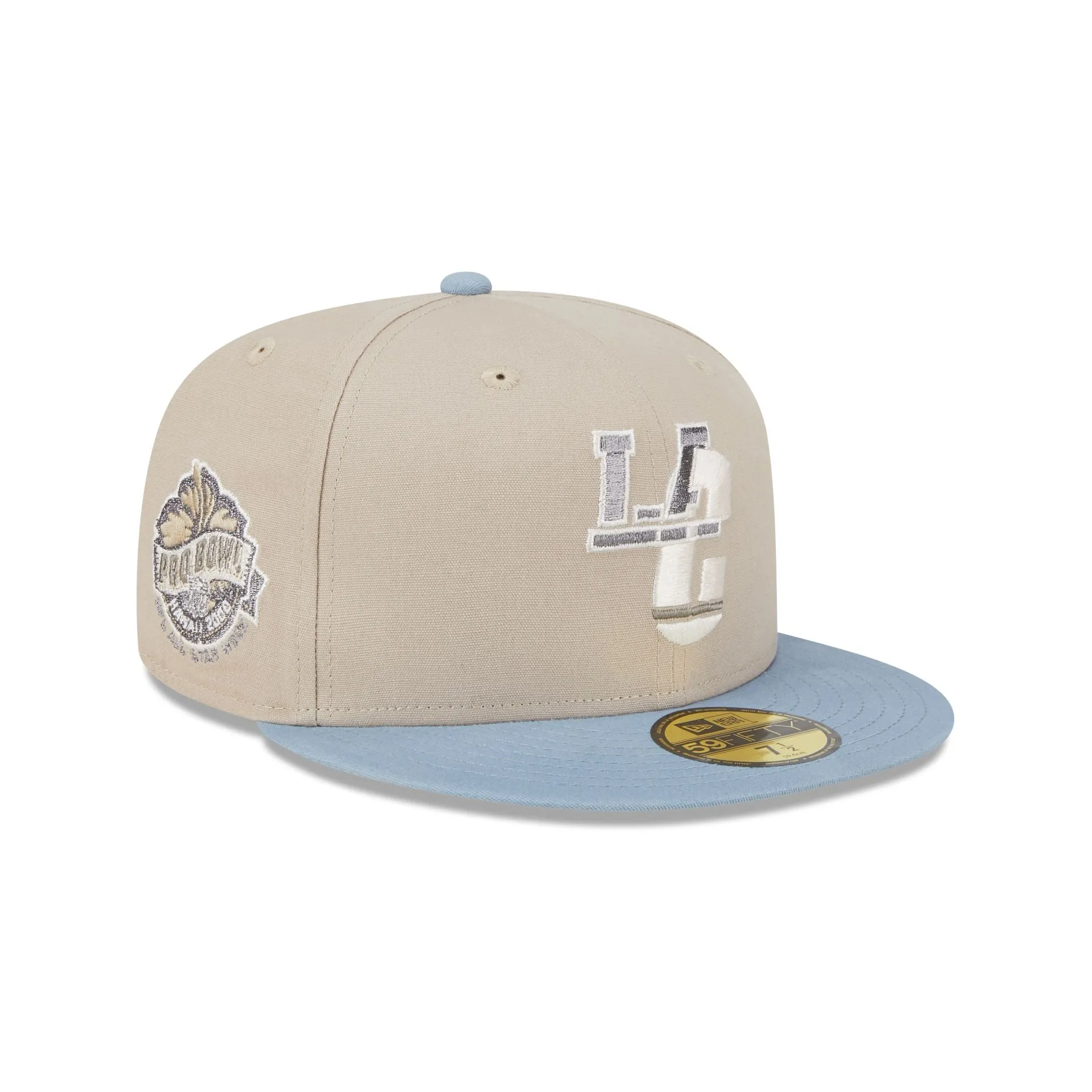 Los Angeles Chargers Originals 59FIFTY Fitted Hat sold by New Era