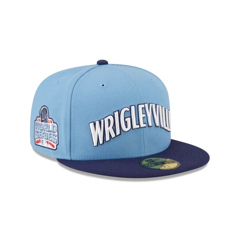 Chicago Cubs Team 59FIFTY Fitted Hat sold by New Era