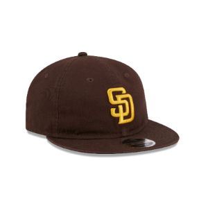 San Diego Padres Shadow Pack Retro Crown 9FIFTY Snapback Hat sold by New Era
