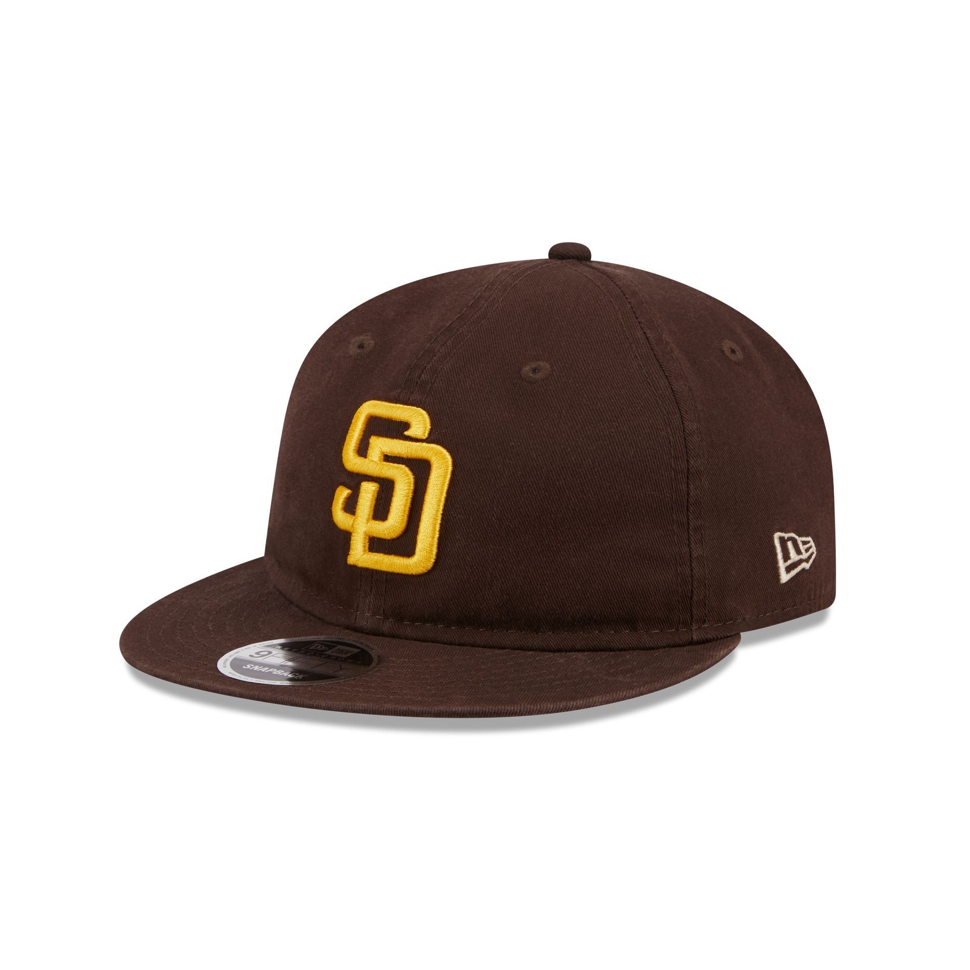San Diego Padres Shadow Pack Retro Crown 9FIFTY Snapback Hat sold by New Era
