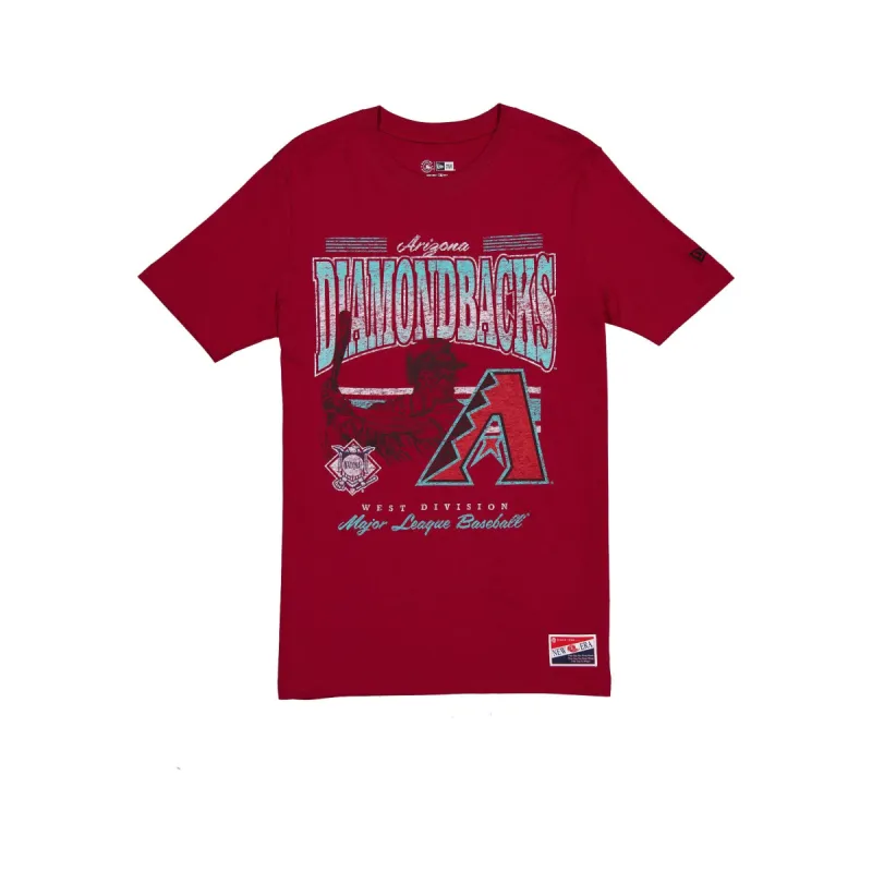 Arizona Diamondbacks Throwback Distress T-Shirt sold by New Era