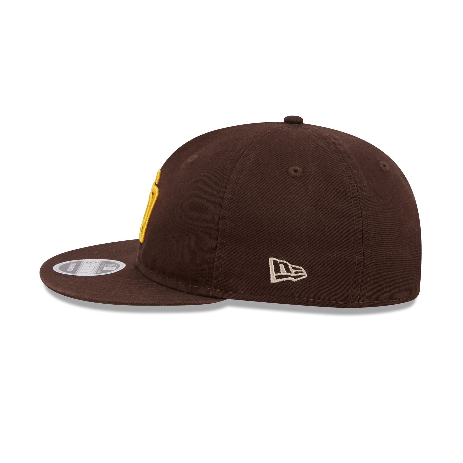 San Diego Padres Shadow Pack Retro Crown 9FIFTY Snapback Hat sold by New Era product image thumbnail 4