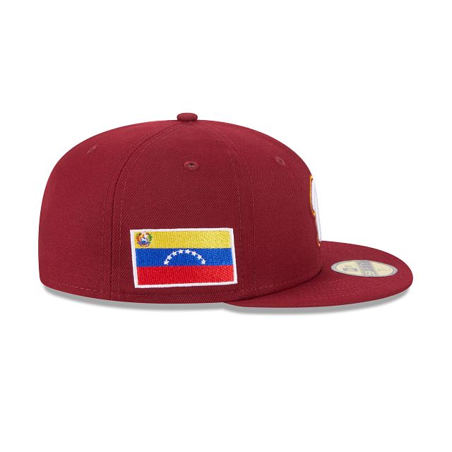 Venezuela 2023 World Baseball Classic 59FIFTY Fitted Hat sold by New Era product image thumbnail 4