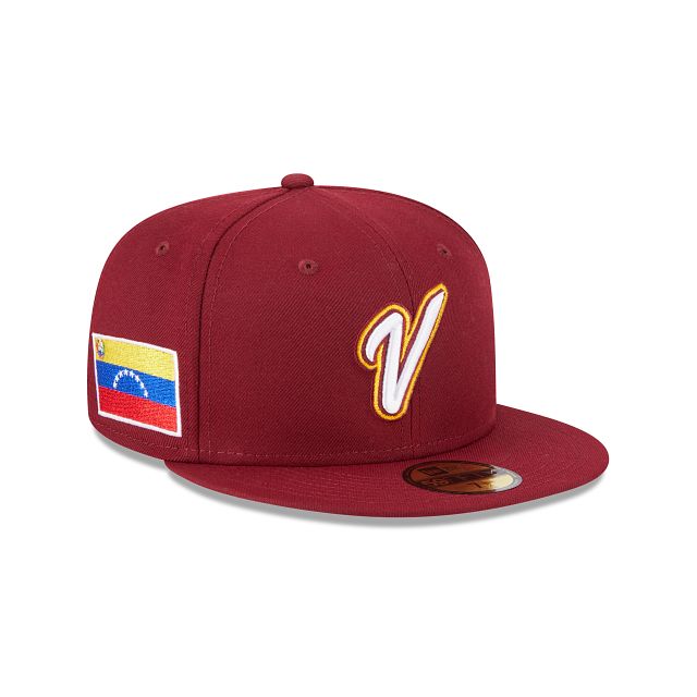 Venezuela 2023 World Baseball Classic 59FIFTY Fitted Hat sold by New Era
