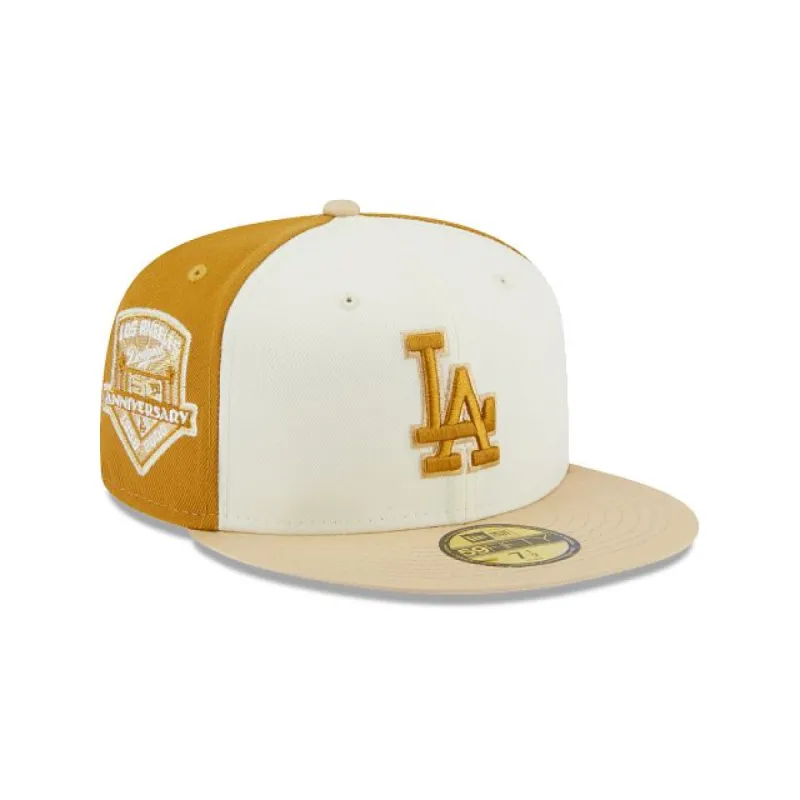 Los Angeles Dodgers Anniversary 59FIFTY Fitted Hat sold by New Era