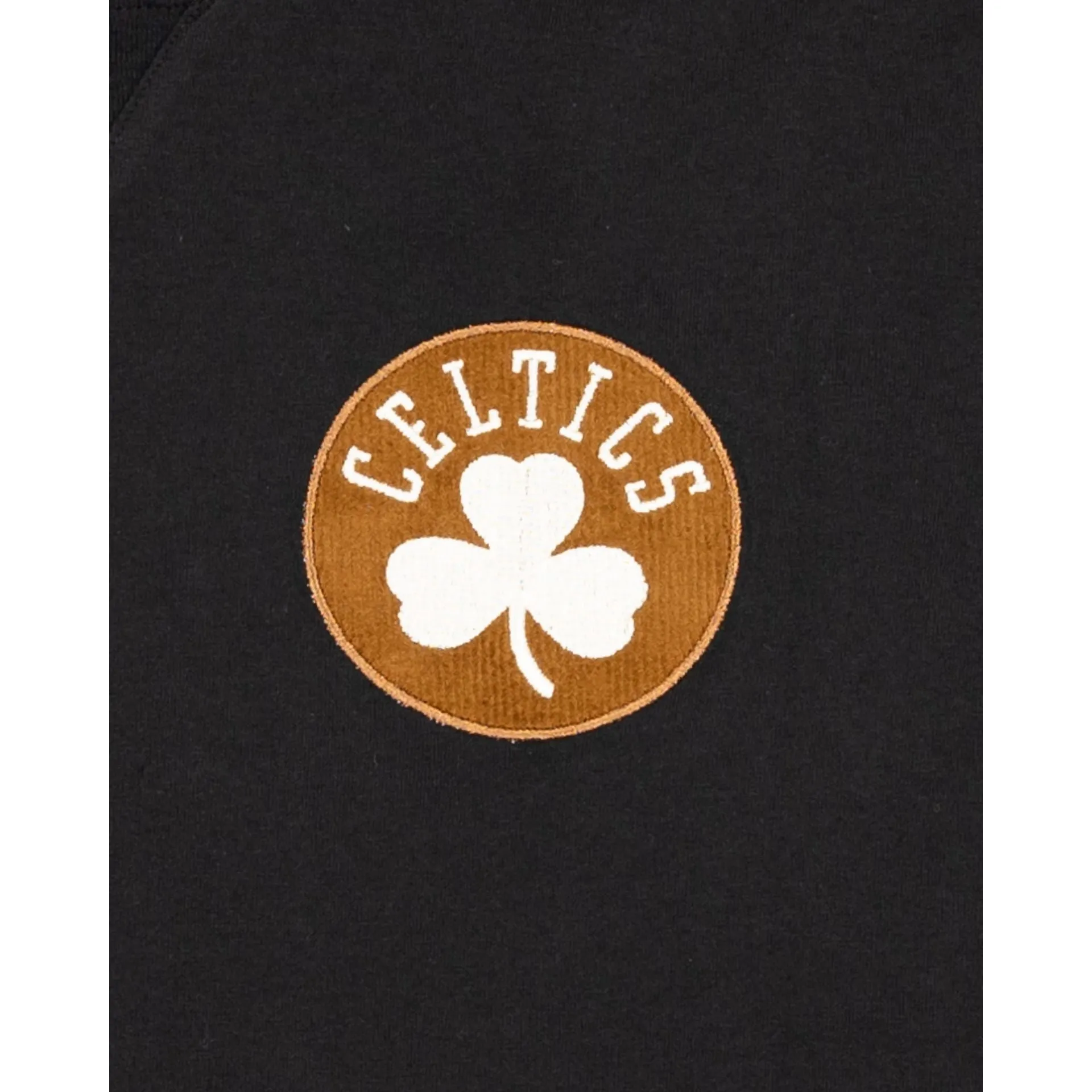 Boston Celtics Cord Black T-Shirt sold by New Era product image thumbnail 4