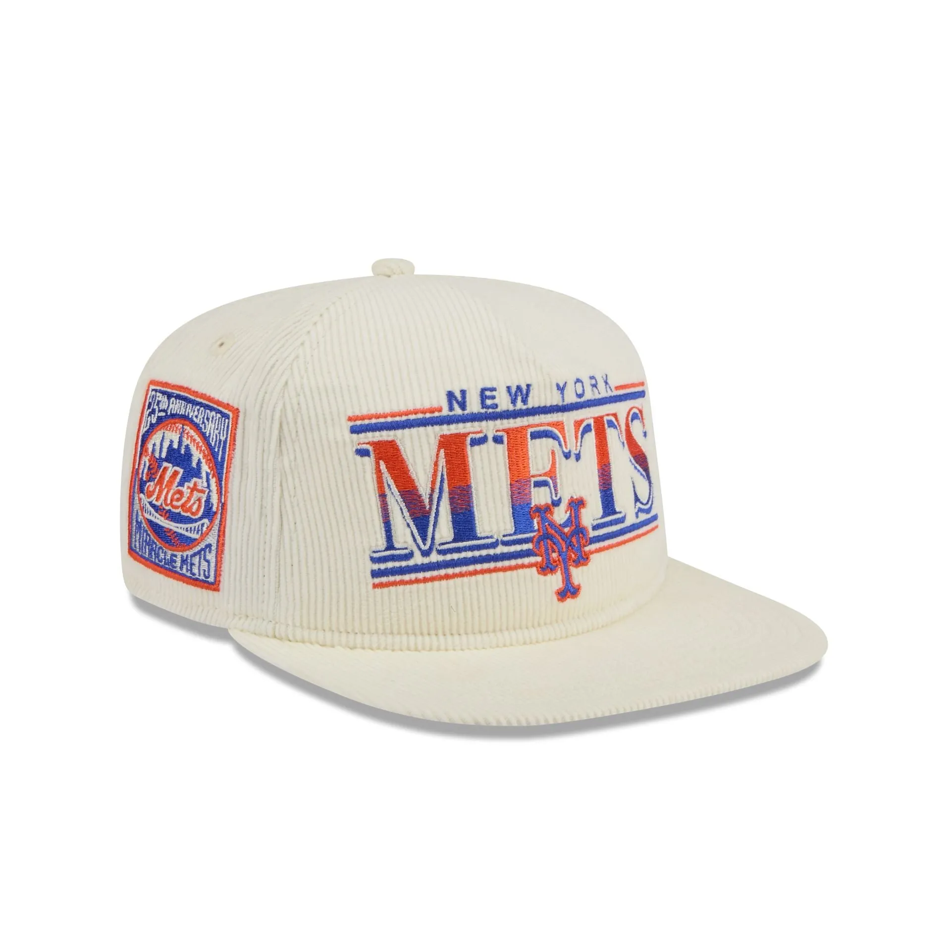 New York Mets Throwback Corduroy Golfer Hat sold by New Era