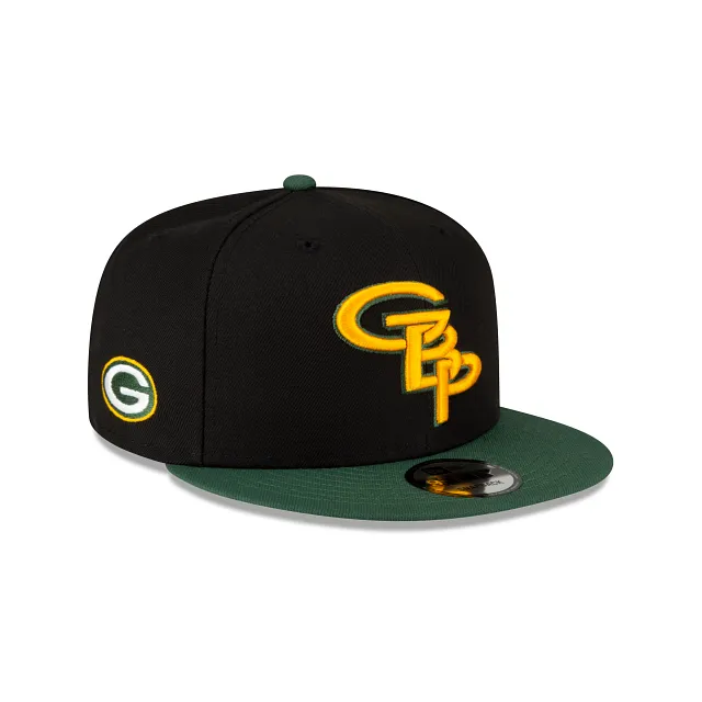 Green Bay Packers City Originals 9FIFTY Snapback Hat sold by New Era