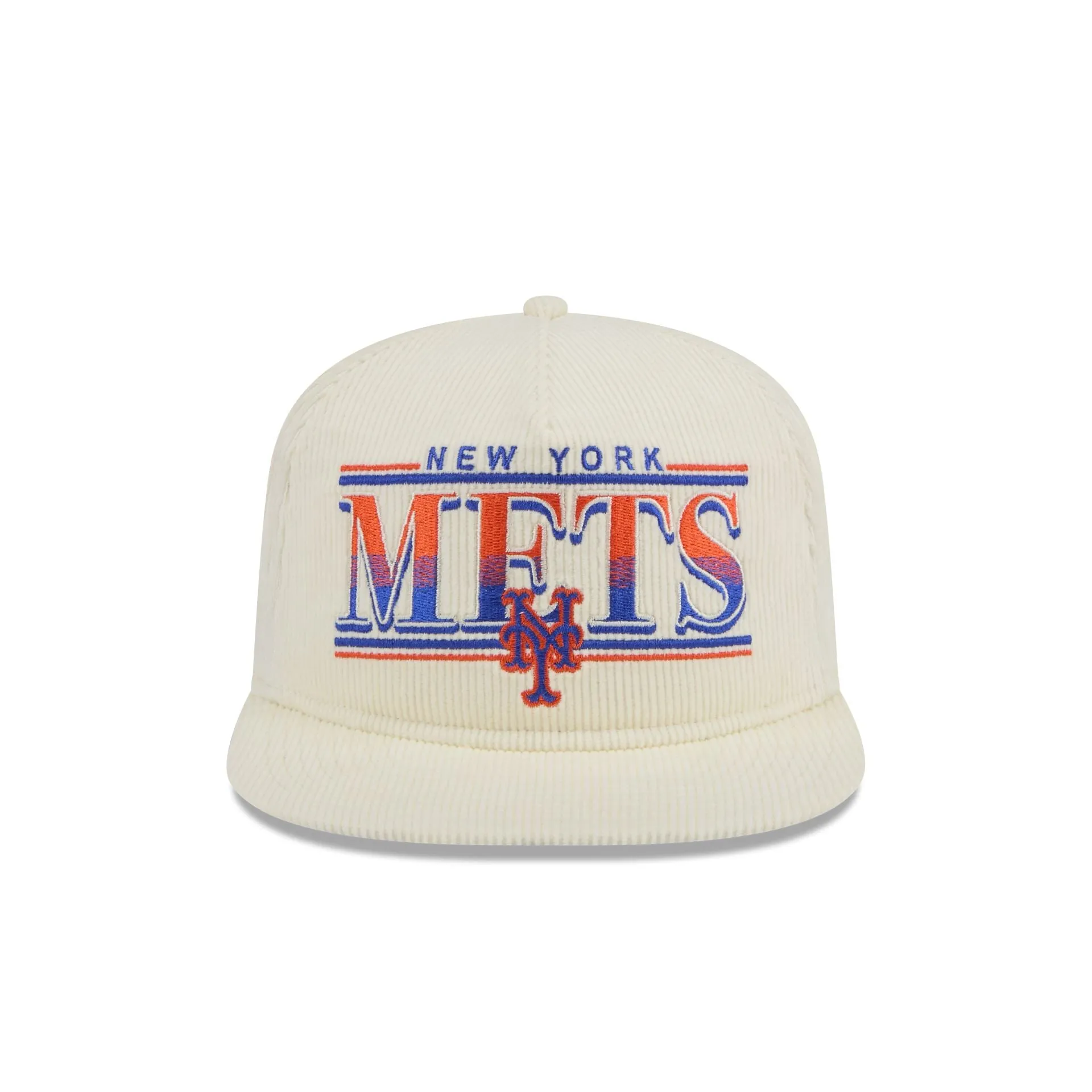 New York Mets Throwback Corduroy Golfer Hat sold by New Era product image thumbnail 2