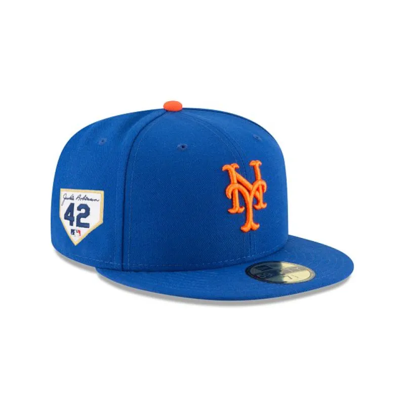 New York Mets Jackie Robinson Day 2023 59FIFTY Fitted Hat sold by New Era