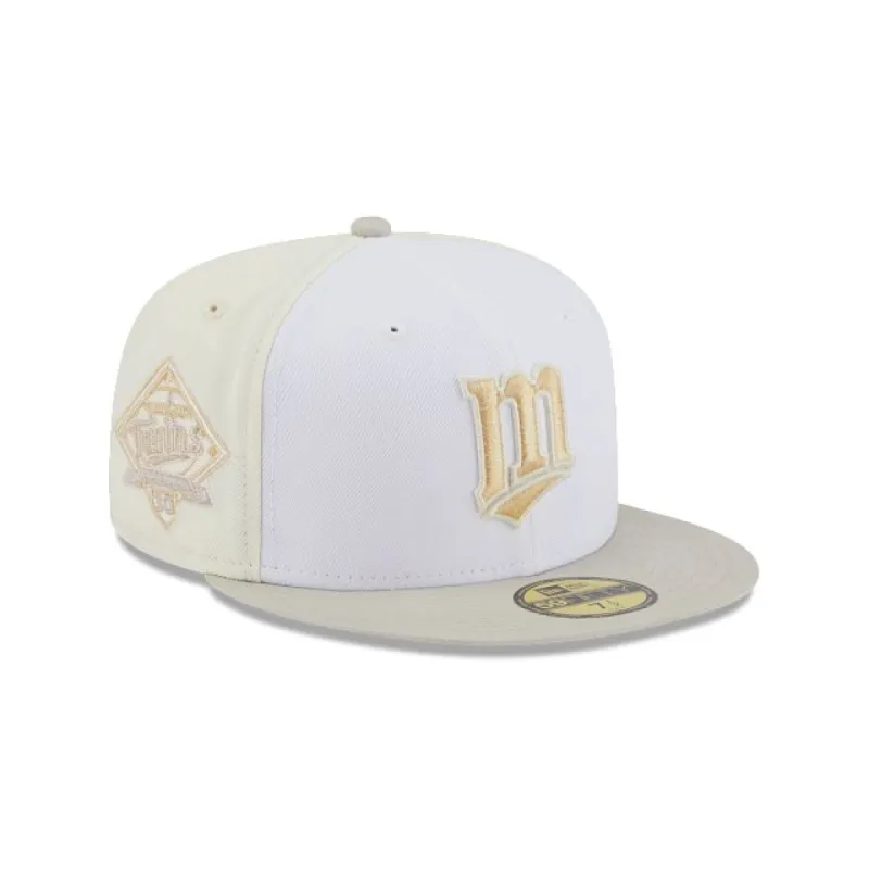 Minnesota Twins Anniversary 59FIFTY Fitted Hat sold by New Era
