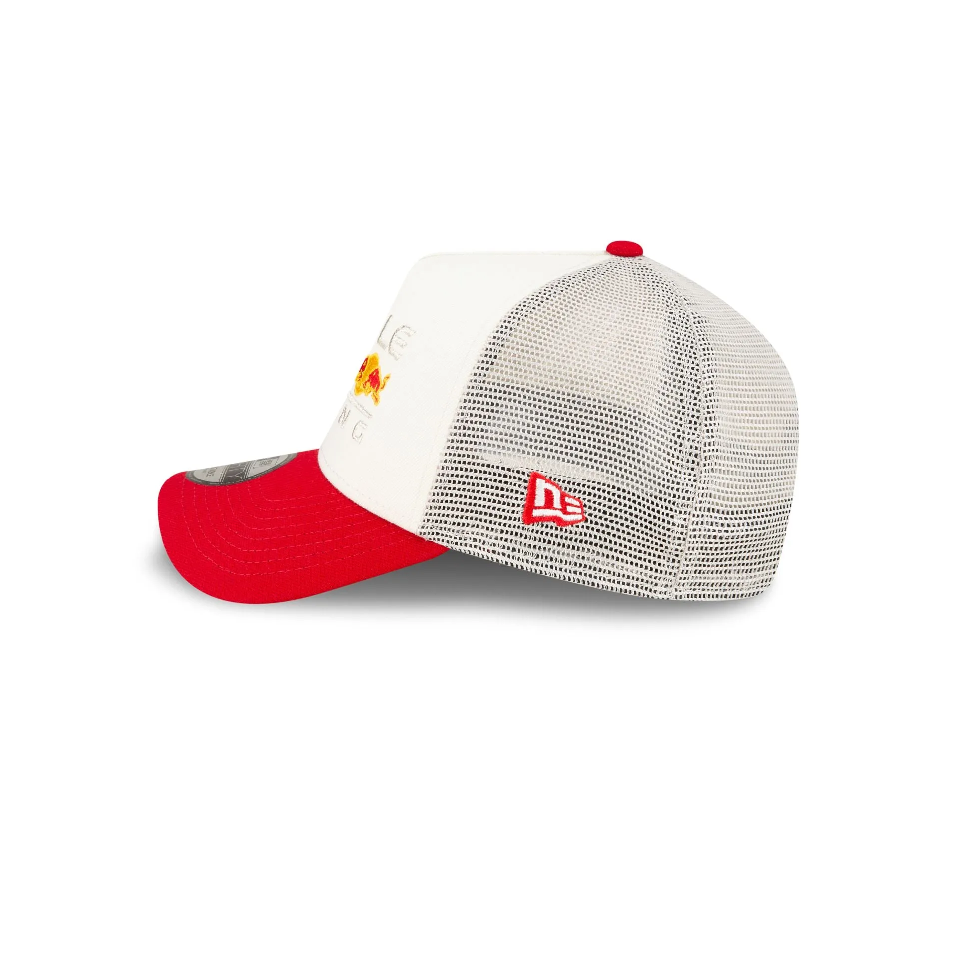Oracle Red Bull Racing Essential White 9FORTY A-Frame Trucker Hat sold by New Era product image thumbnail 4