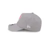 Team USA Golf Gray 9FORTY A-Frame Snapback Hat sold by New Era