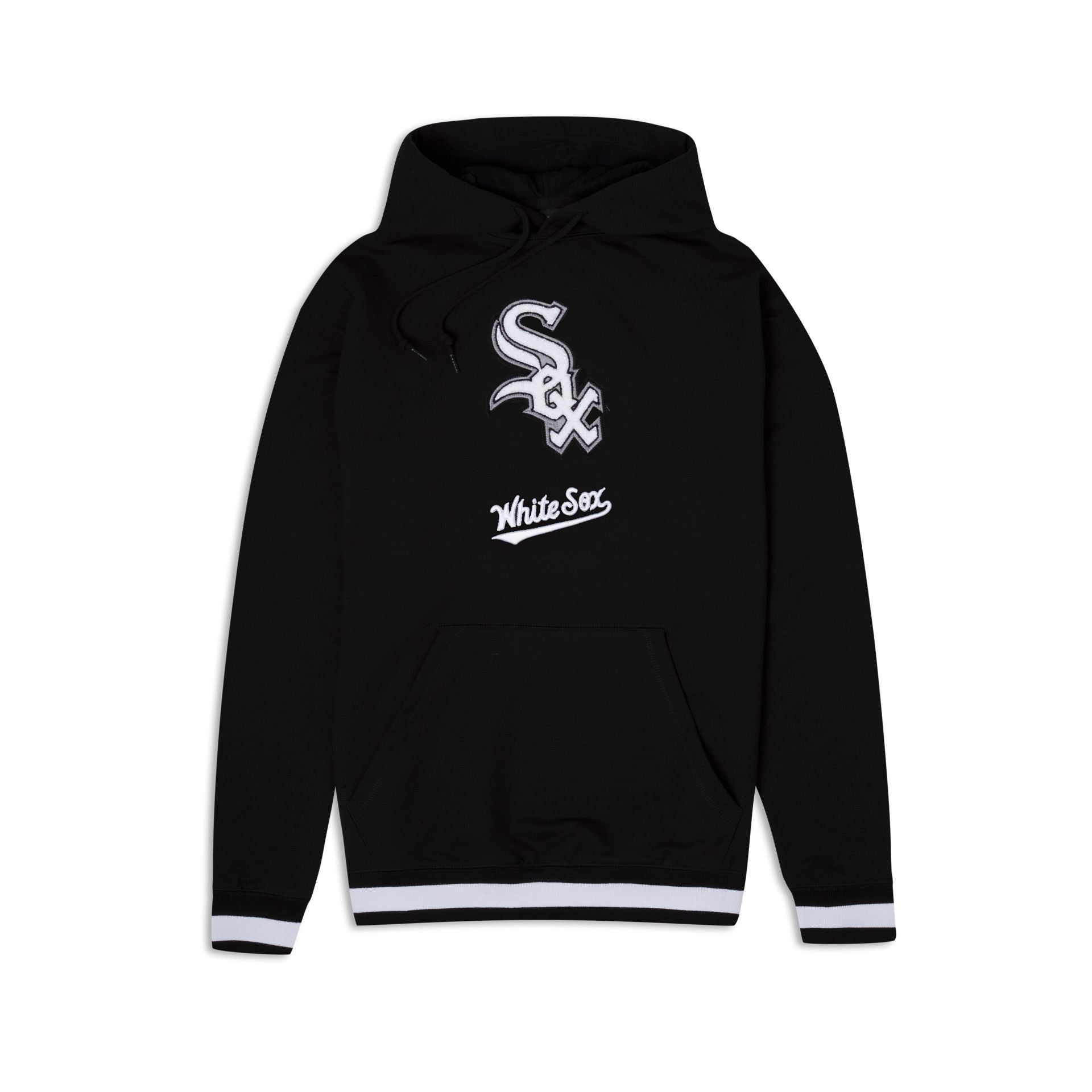 Chicago White Sox Logo Select Black Hoodie sold by New Era