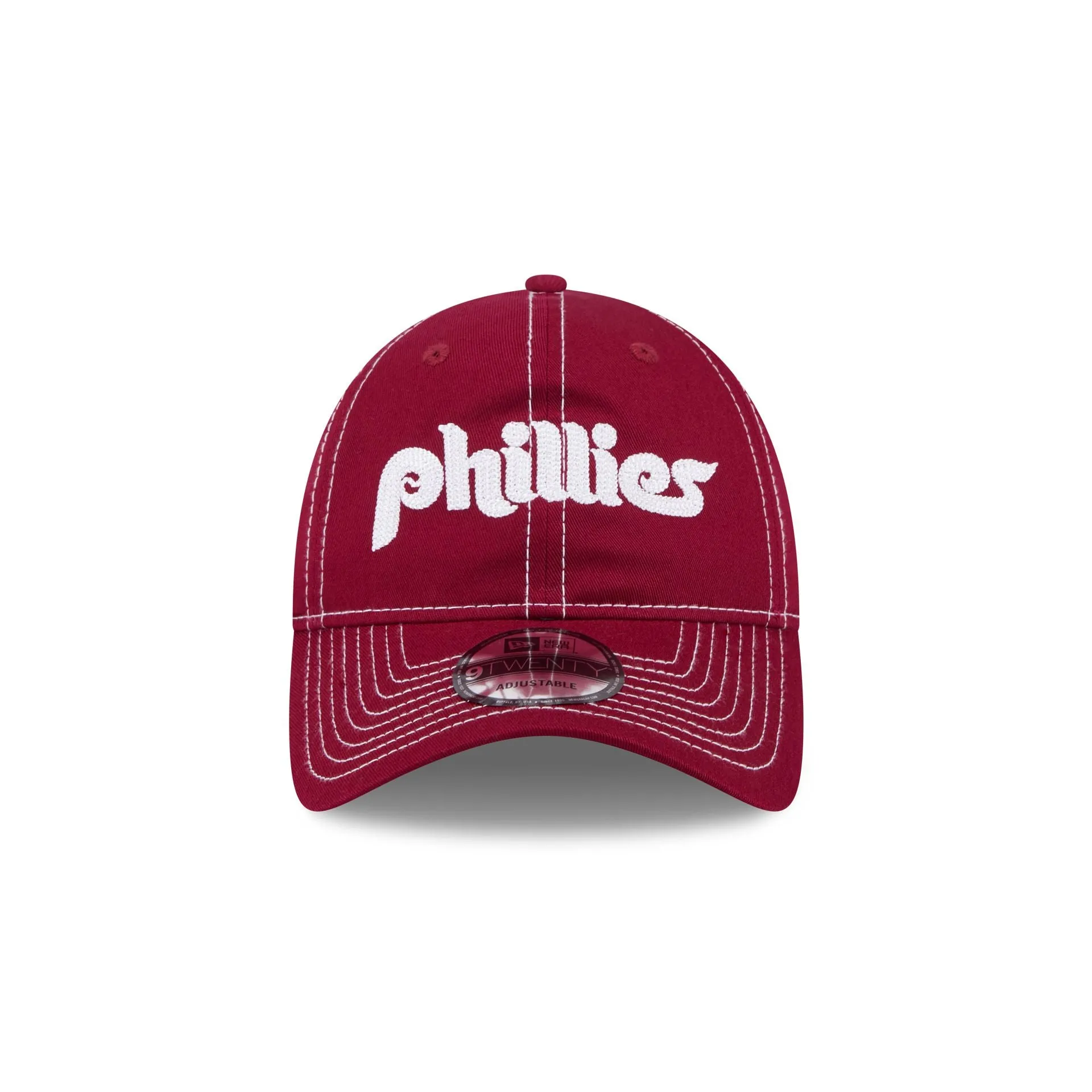 Philadelphia Phillies Team Stitch 9TWENTY Adjustable Hat sold by New Era product image thumbnail 2