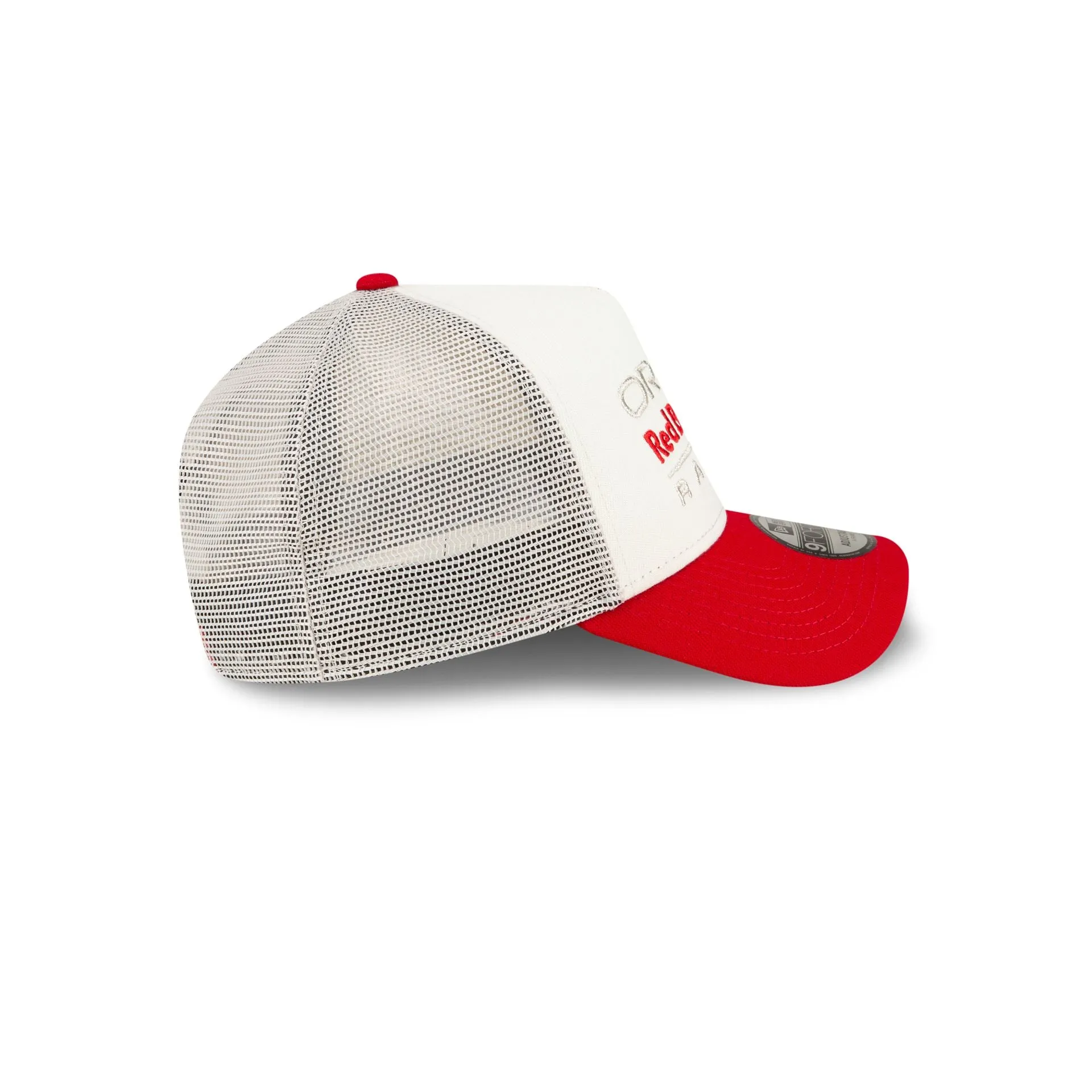 Oracle Red Bull Racing Essential White 9FORTY A-Frame Trucker Hat sold by New Era product image thumbnail 5