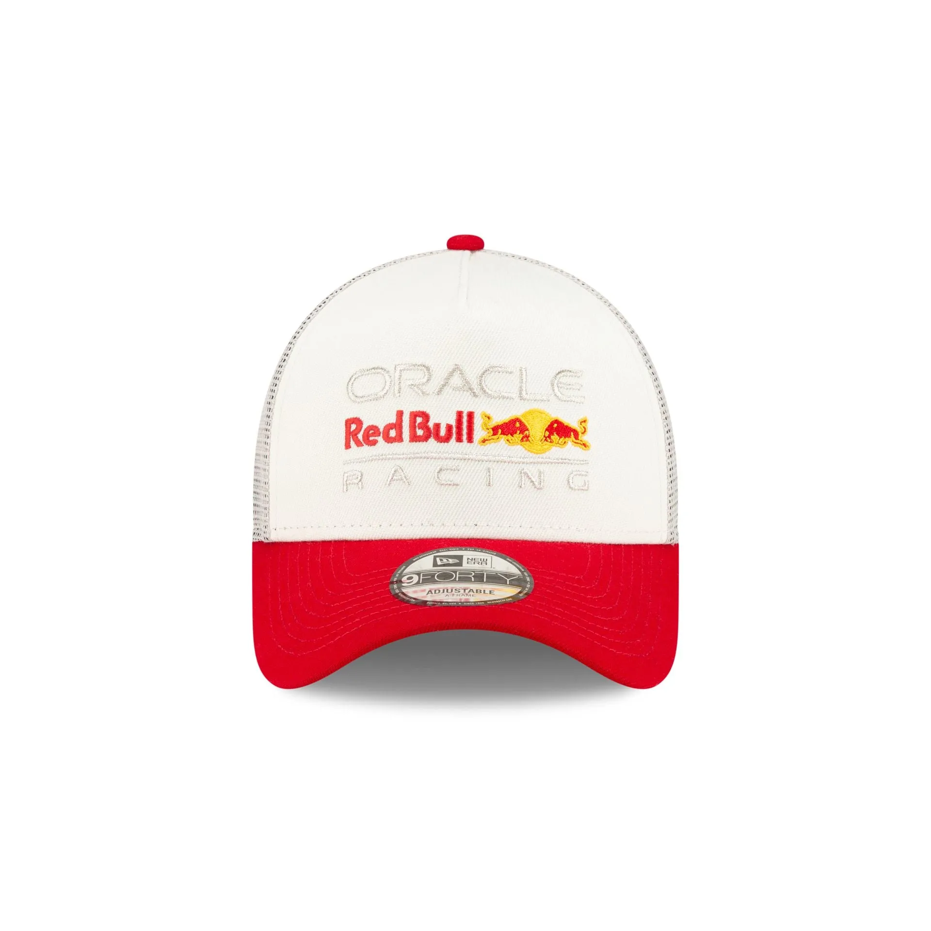 Oracle Red Bull Racing Essential White 9FORTY A-Frame Trucker Hat sold by New Era product image thumbnail 2