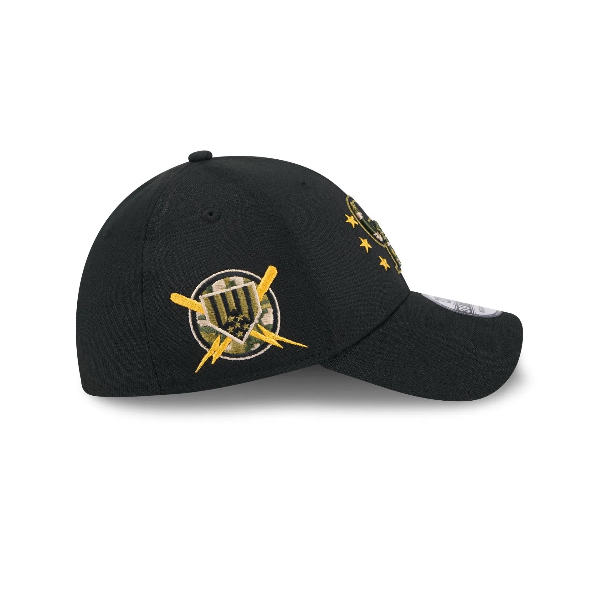 Colorado Rockies Armed Forces Day 2024 39THIRTY Stretch Fit Hat sold by New Era product image thumbnail 4