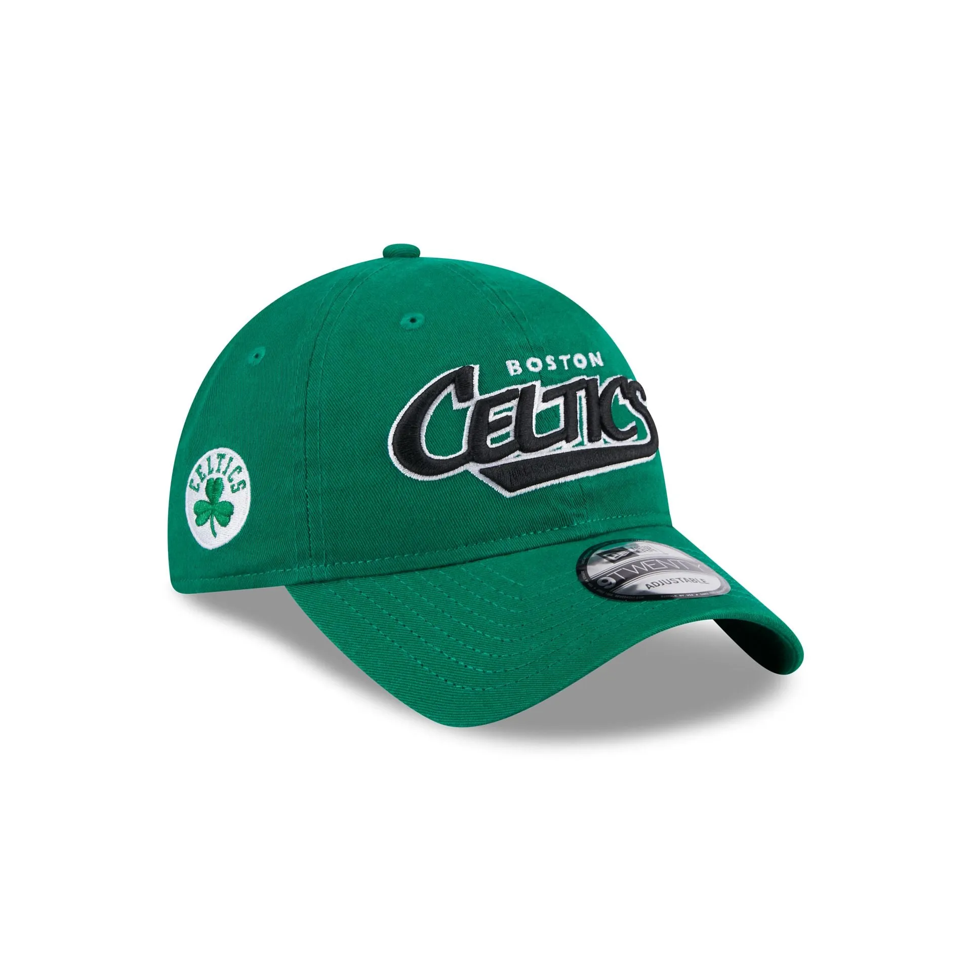 Boston Celtics Throwback 9TWENTY Adjustable Hat sold by New Era
