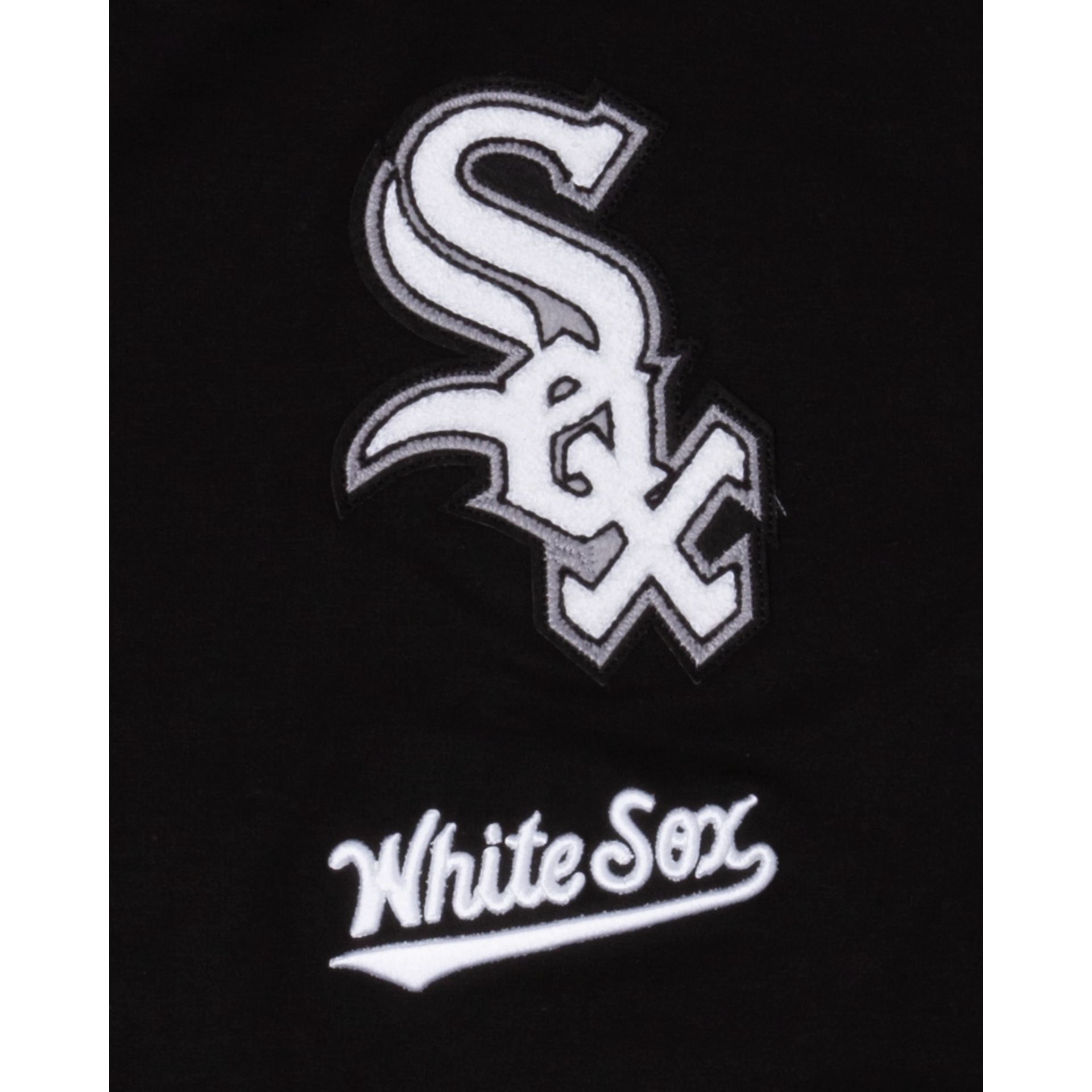 Chicago White Sox Logo Select Black Hoodie sold by New Era product image thumbnail 4